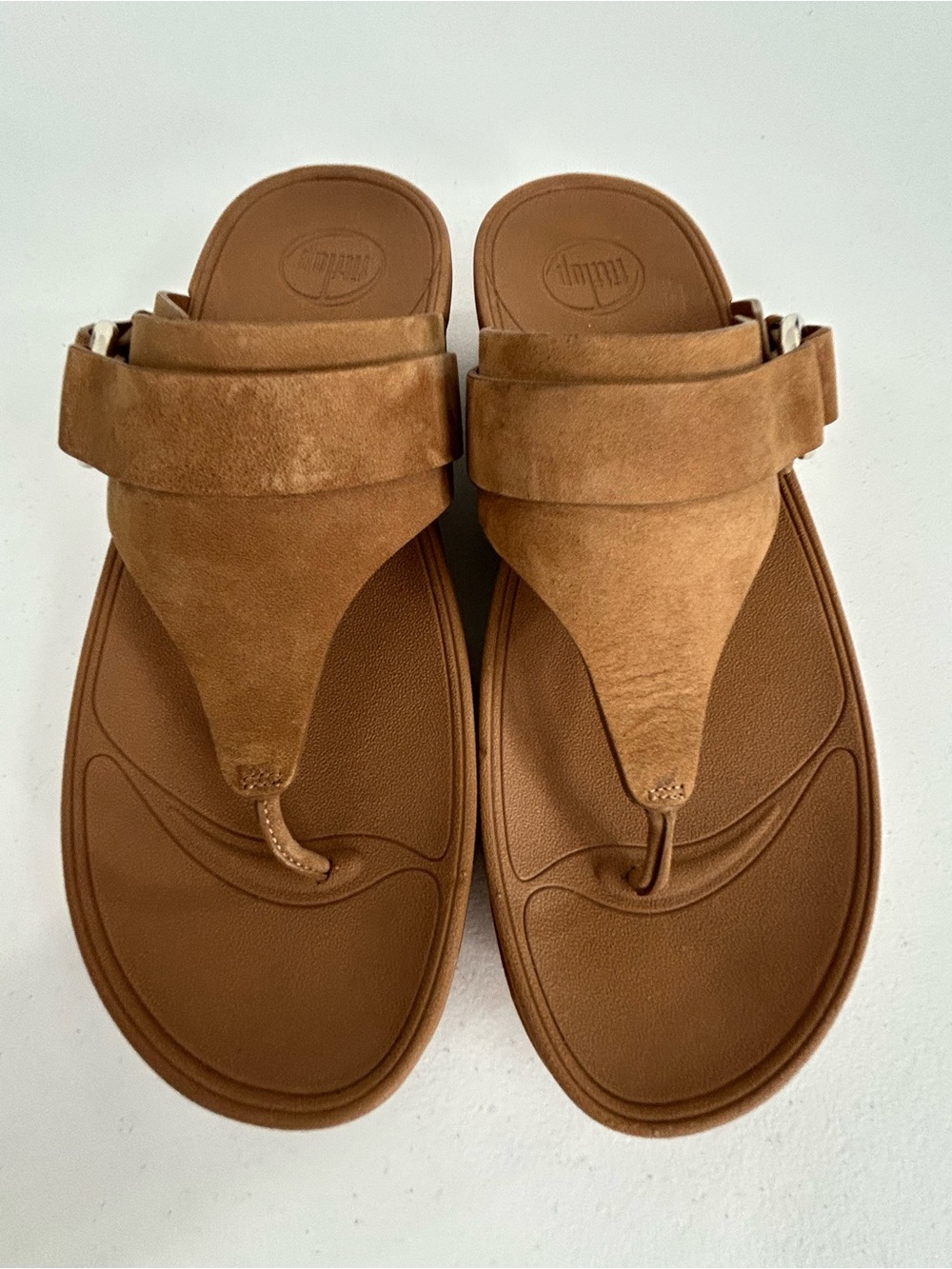 Fitflop Via Tan Sandals Size 9